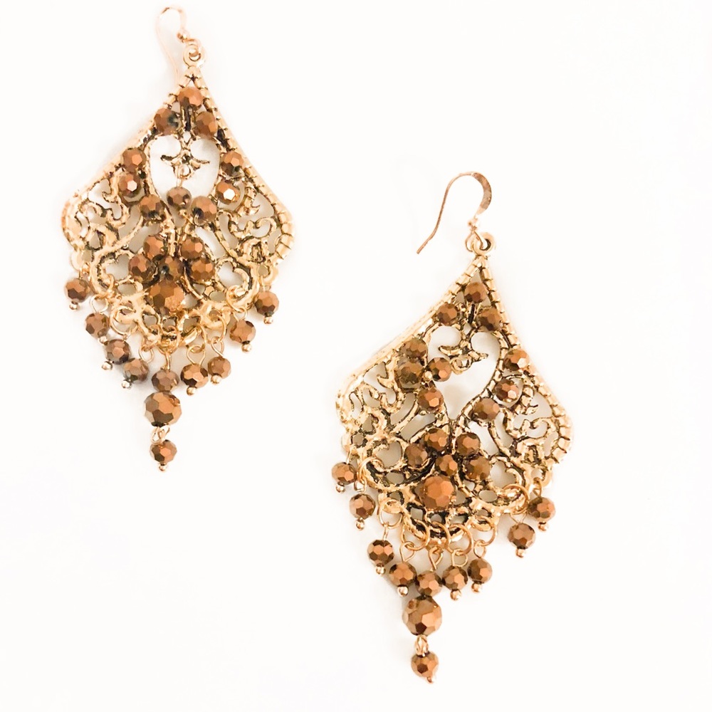 Dangling Chandelier Earrings